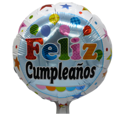 Globo cumpleaños Ref.5