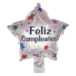 Globo cumpleaños Ref.4