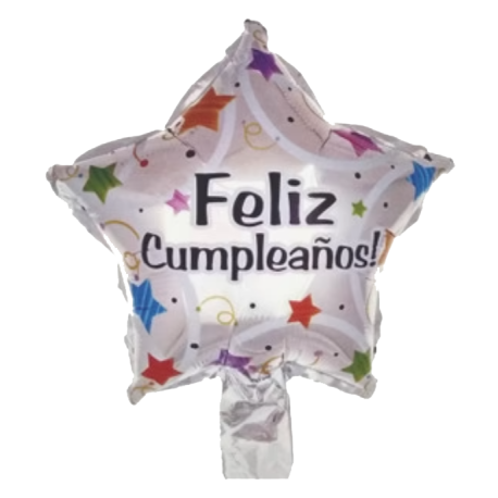 Globo cumpleaños Ref.4